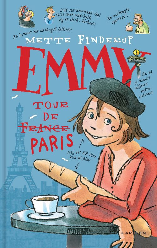 Emmy 7 - Tour de Paris