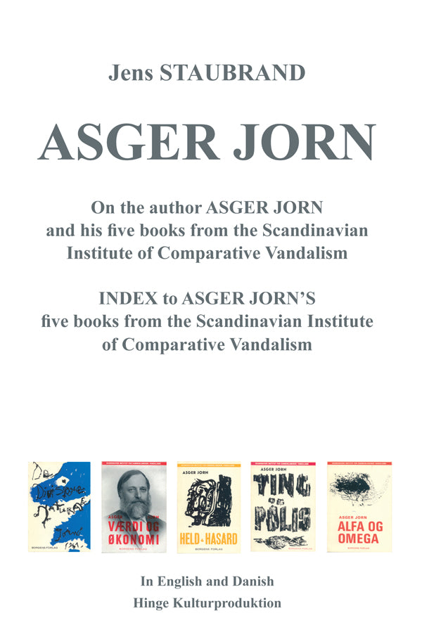 ASGER JORN - On the author ASGER JORN